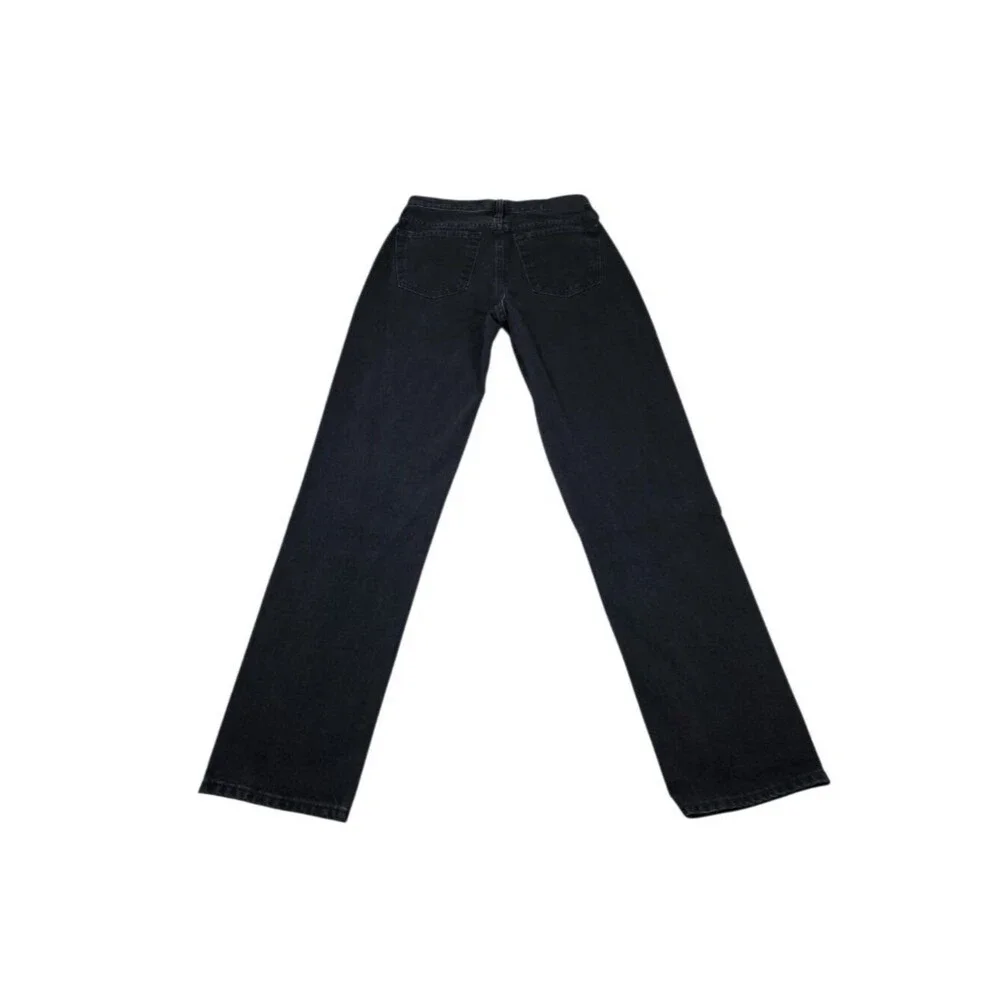 Abercrombie Men's Loose Fit Jeans Black Authentic Rigid Denim Size 28 x 34